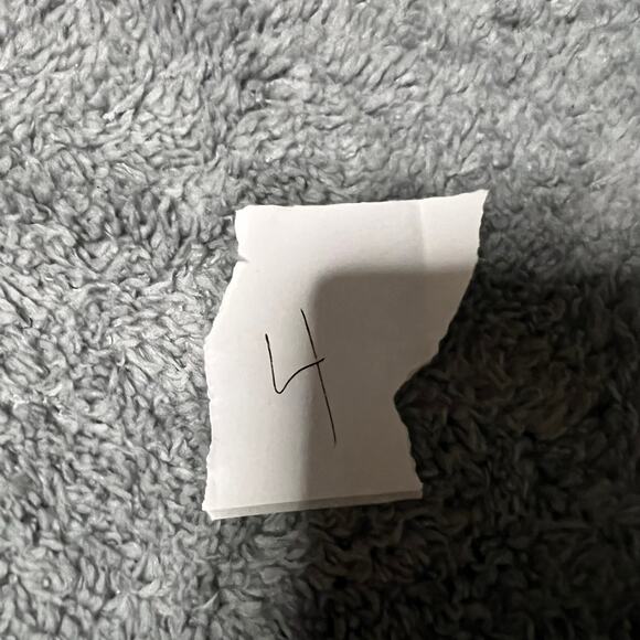 All American Clothing Co Jeans Mens 34 X 32 Blue Straight 90s Made USA Carpenter - Picture 10 of 10